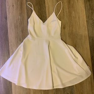 White Windsor Dress